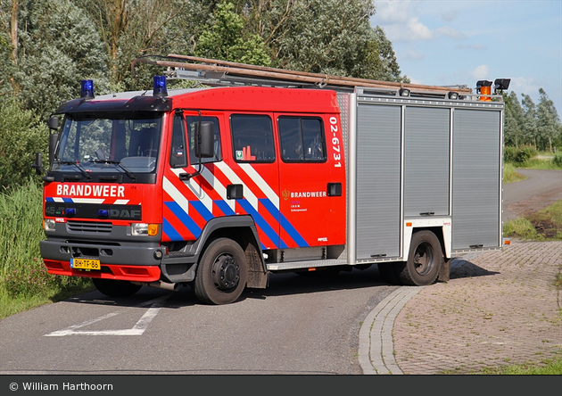 Weststellingwerf - Brandweer - LF - 02-6731 (a.D.)