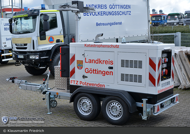 Florian Göttingen Land 85/FwA-Stromerzeuger