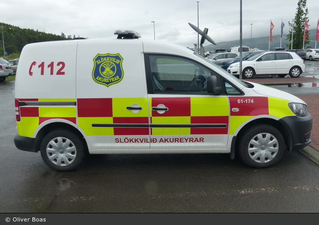 Akureyri - Slökkvilið - PKW - 61-174