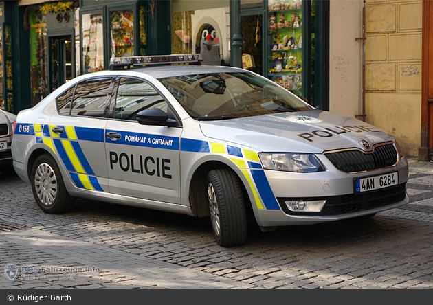 Praha - Policie - 4AN 6284 - FuStW