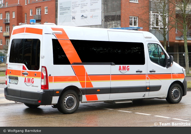 Krankentransport AMG - KTW 38 (B-A 5238)