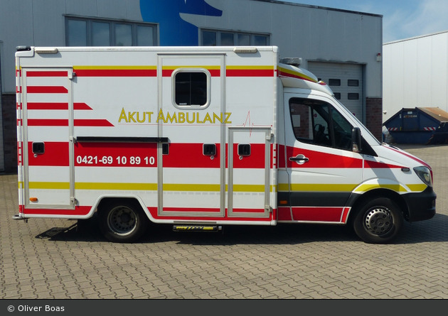 Bremen - Akut Ambulanz - S-RTW (HB-AA 512)