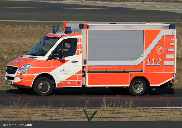 Florian Frankfurt-Flughafen - KLAF (F-FE 174)