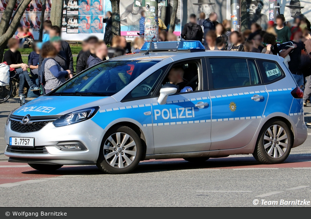 B-7757 - Opel Zafira - FuStW