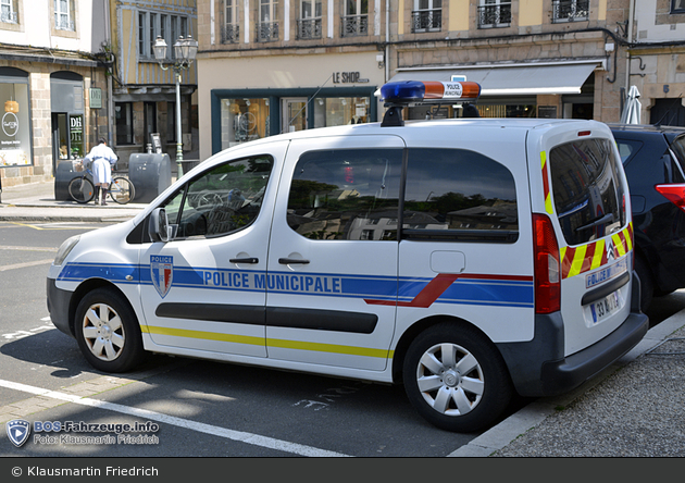 Morlaix - Police Municipale - FuStW