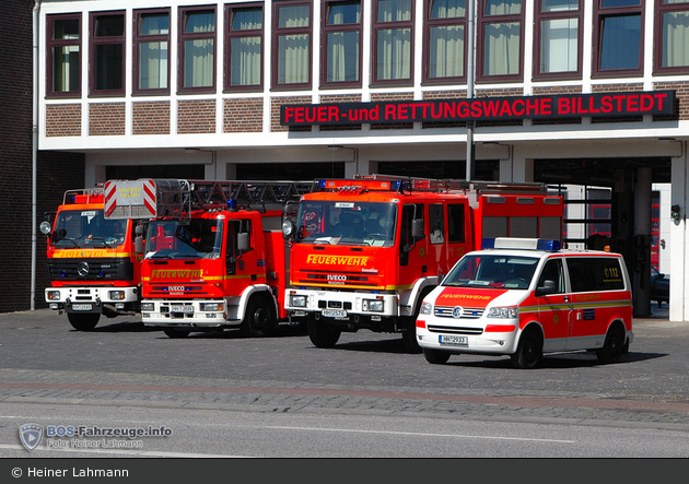 HH - BF Hamburg - F 25 Billstedt - HLZ (06/2008)