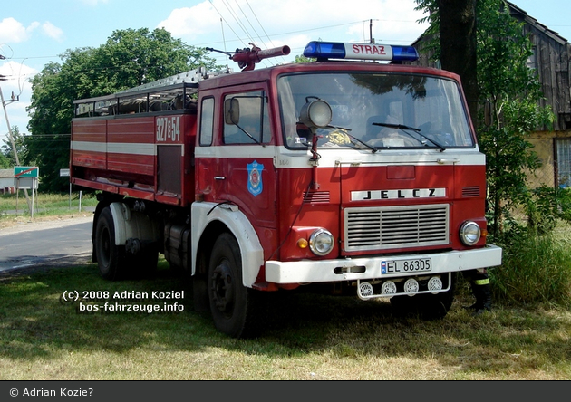 Łódź-Wiskitno - OSP - TLF - 327E54 (a.D.)