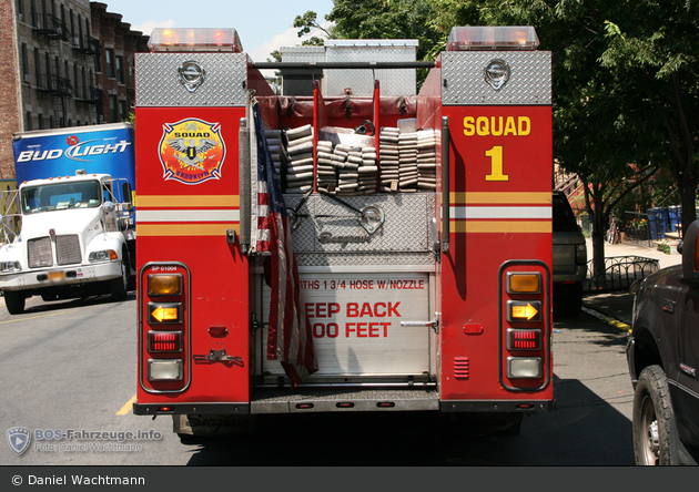 FDNY - Brooklyn - Squad 001