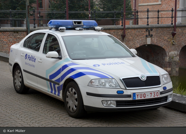 Mol - Lokale Politie - FuStW (a.D.)