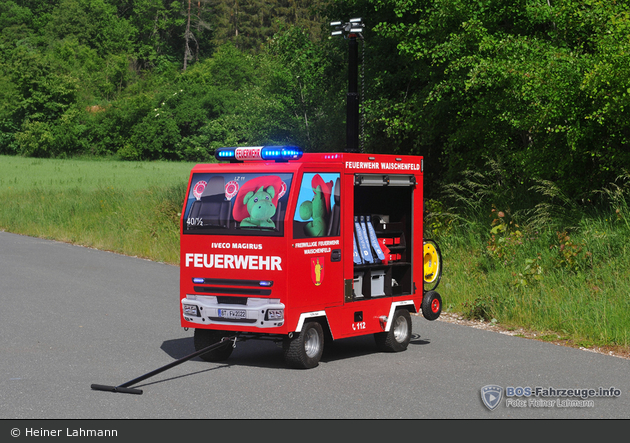 Waischenfeld - Feuerwehr - Florian Waischenfeld 40 1/2