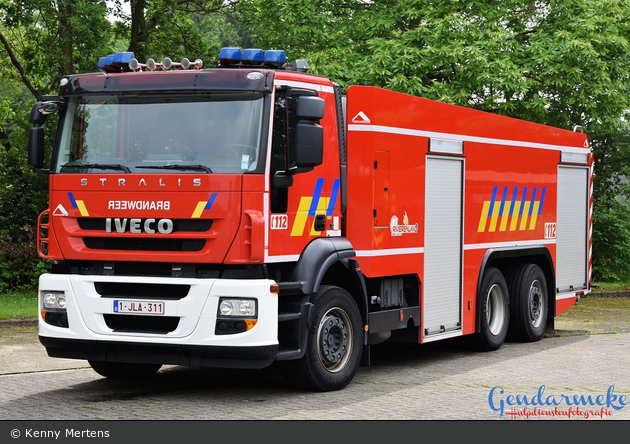 Lier - Brandweer - GTLF