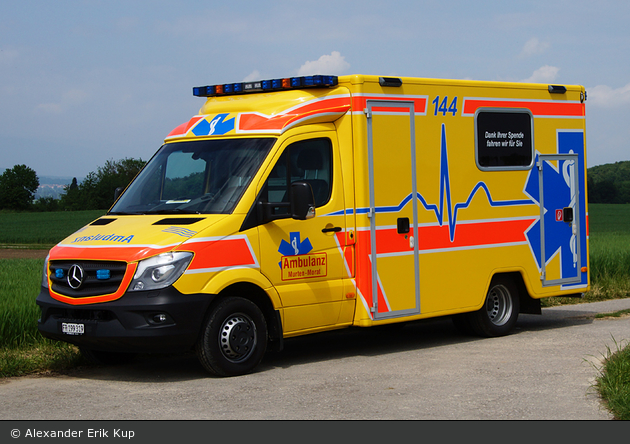 Murten - Ambulanz Murten - RTW - Adrian 31