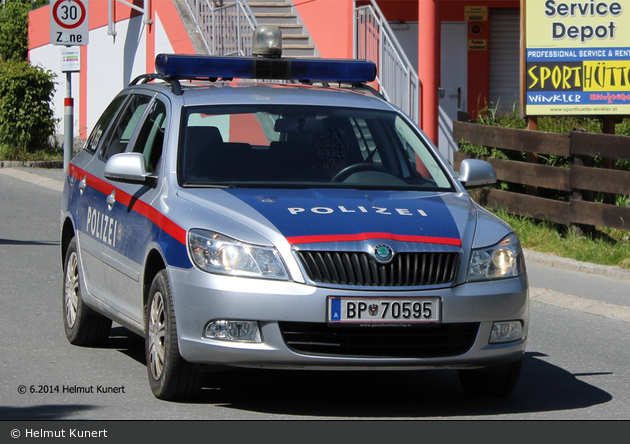 BP-70595 - Škoda Octavia II Combi - FuStW