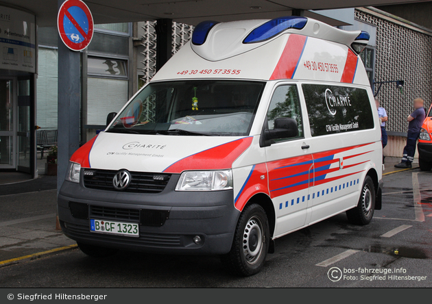 Krankentransport Charite CFM - KTW