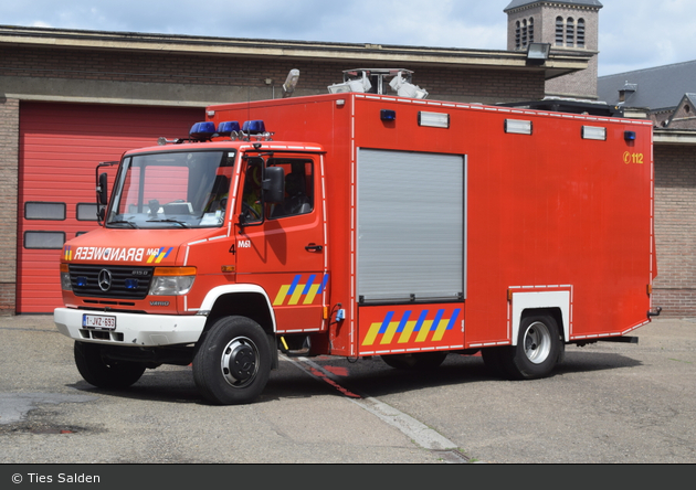 Maasmechelen - Brandweer - GW - M61