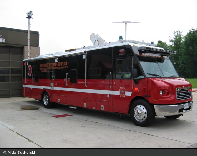 Travilah - Montgomery County Fire & Rescue Service - Command Post 732
