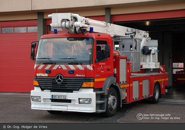 Metz - SDIS 57 - TLK - CBEA