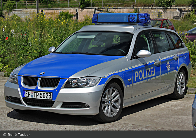 Nordhausen - BMW 3er Touring - FuStW