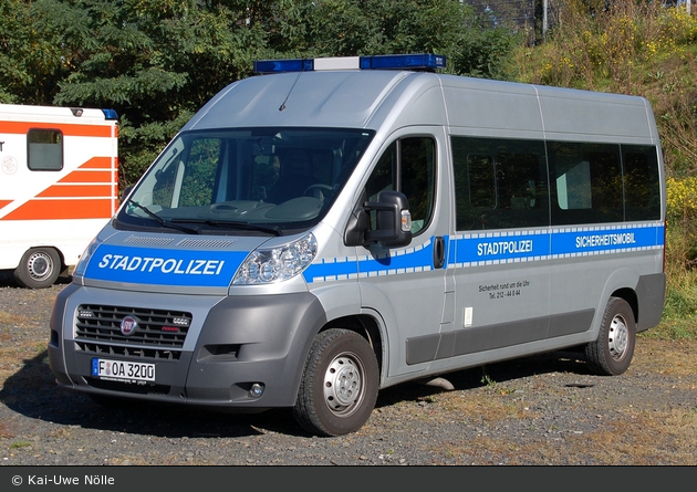 Frankfurt am Main - Stadtpolizei - Sicherheitsmobil