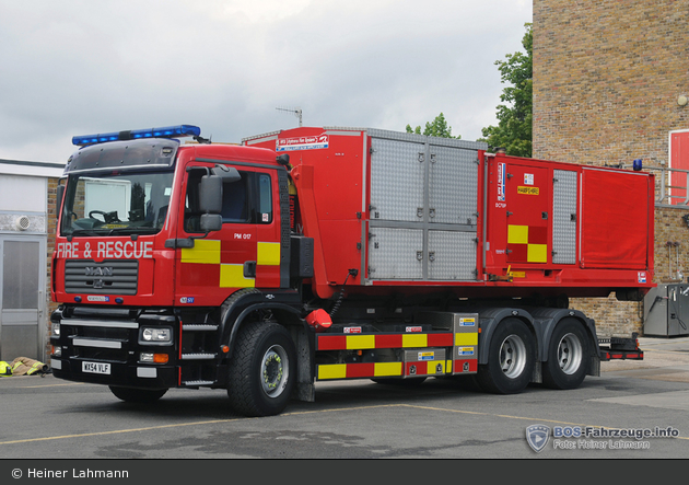 Hardley - Hampshire Fire and Rescue Service - PM