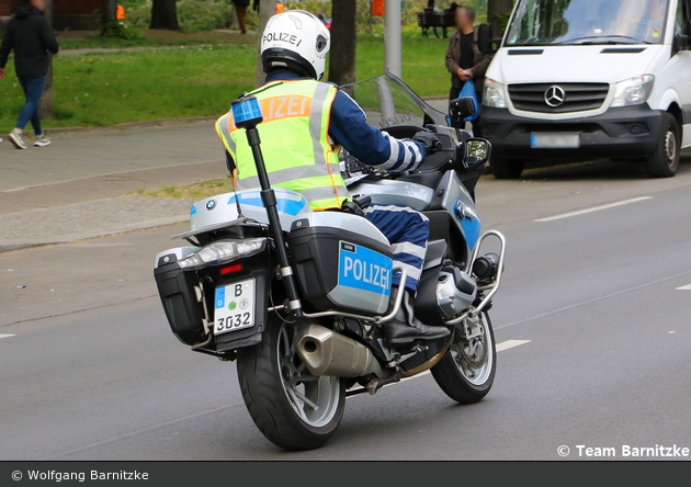 B-3032 - BMW R 1250 RT - Krad