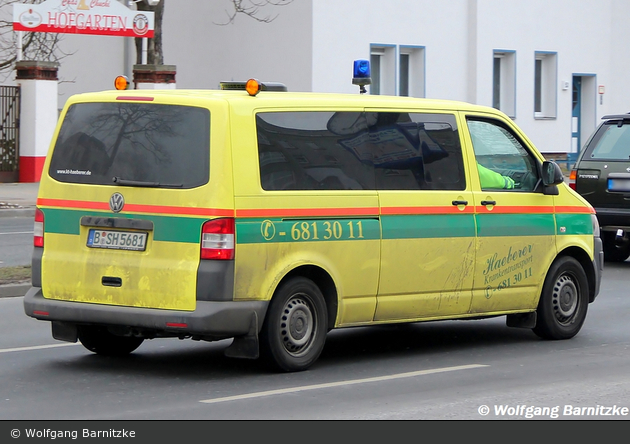 Krankentransport Haeberer - KTW