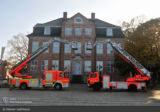 SH - FF Pinneberg - Generationswechsel DLK