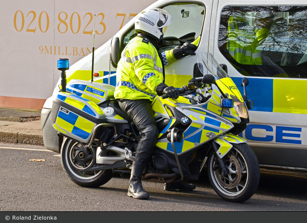 London - Metropolitan Police Service - KRad
