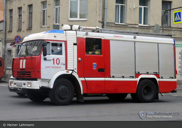 Sankt Petersburg - FW - TLF