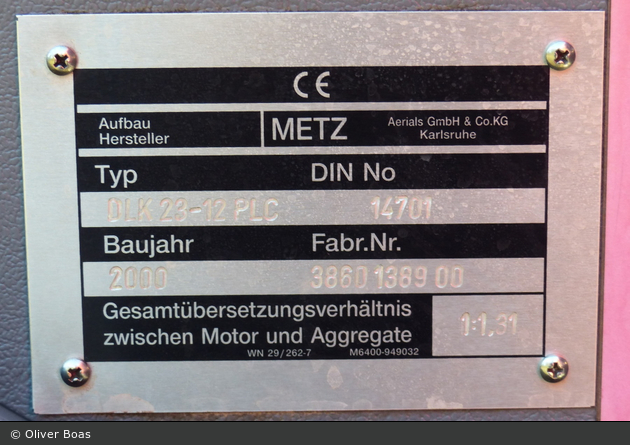 Florian Rotenburg 31/30-11 (a.D.)
