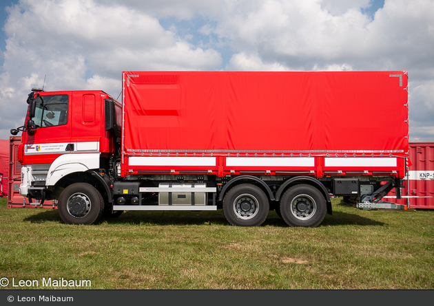 Hlučín - Záchranný útvar HZS - LKW