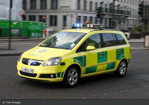 London - London Ambulance Service (NHS) - RRV - 7176 (a.D.)