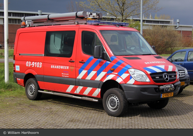 Westerveld - Brandweer - MZF - 03-9103