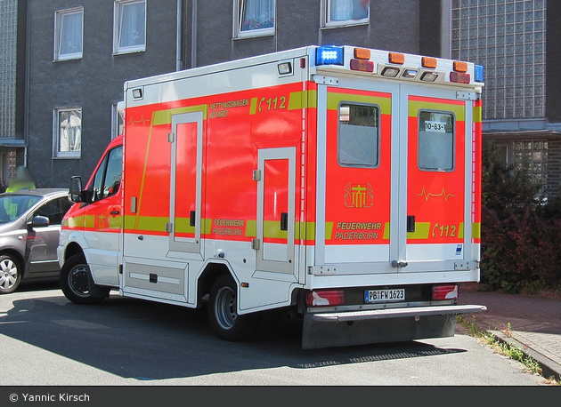 Einsatzfahrzeug Florian Paderborn 01 Rtw 01 A D Bos Fahrzeuge Einsatzfahrzeuge Und Wachen Weltweit