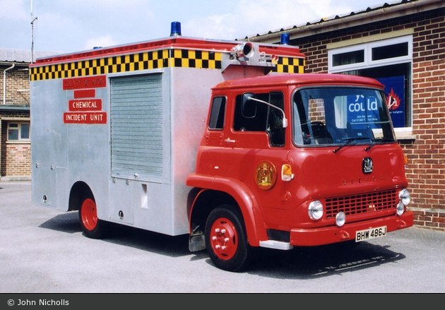 Brislington - Avon Fire & Rescue Service - CIU (a.D.)