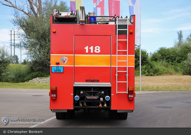 Rheineck-Thal-Lutzenberg - FW - TLF (a.D.)