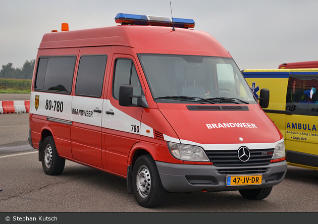 's-Hertogenbosch - Brandweer - MTW - 80-780