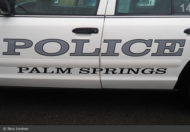 US - FL - Palm Springs - Palm Springs Police Department - FuStW - 114