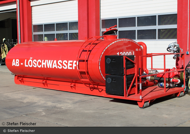 Florian Mittelmark/AB 07 Löschwasser