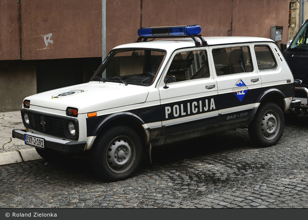 Sarajevo - Policija - FuStW