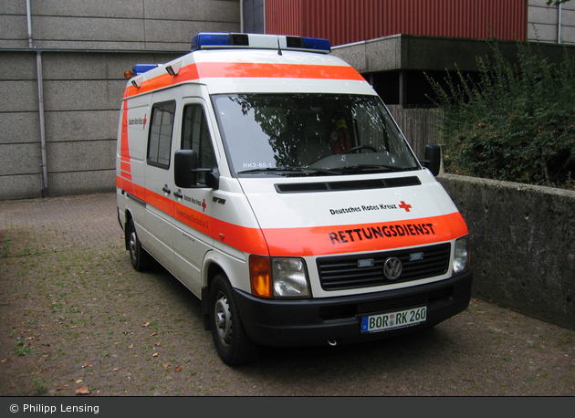 Rotkreuz Borken 02/85-01