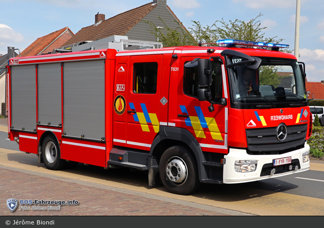 Beerse - Brandweer - HLF - T631