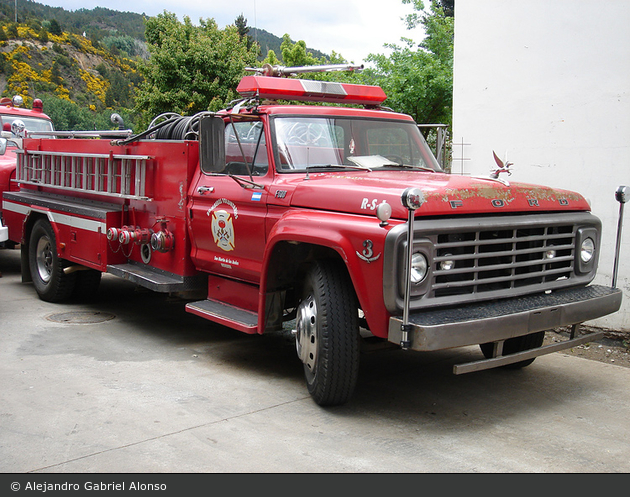 San Martín de los Andes - Bomberos Voluntarios - TLF - 3