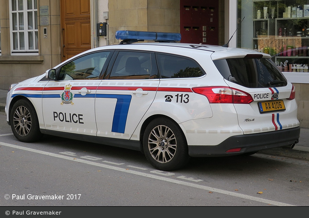 AA 4106 - Police Grand-Ducale - FuStW