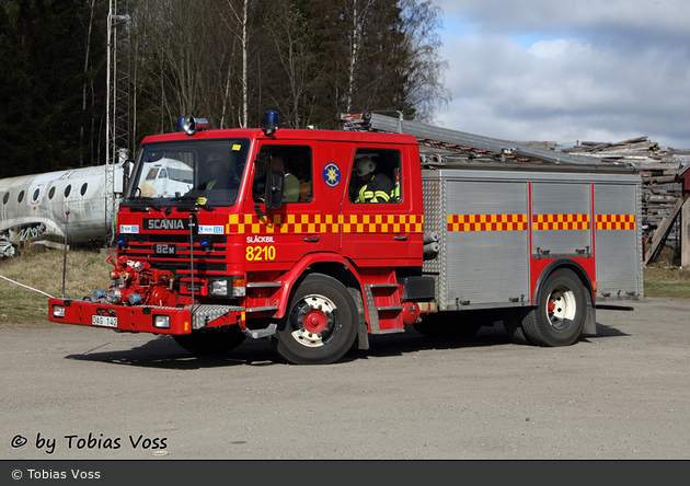 Gåsinge - Sörmlandskustens Räddningstjänst - Släck-/Räddningsbil - 2 41-8210 (a.D.)