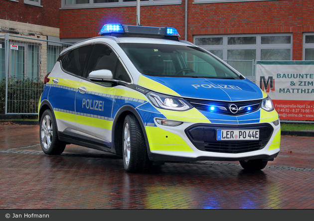 LER-PO 44E - Opel Ampera E - FuStW