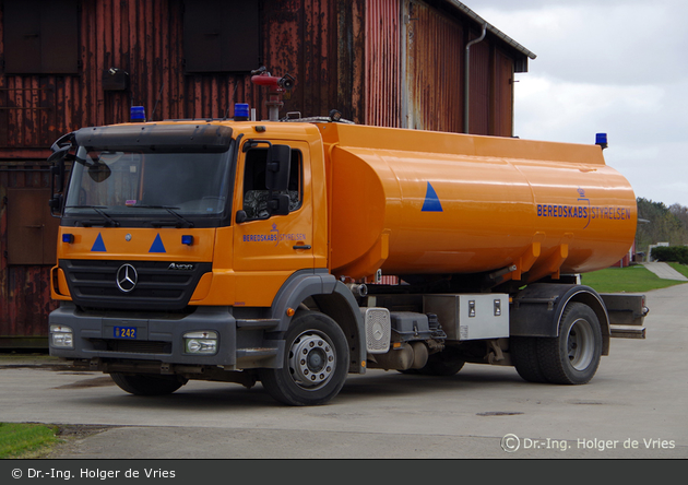 Tinglev - BRS - Tankfahrzeug - 300170