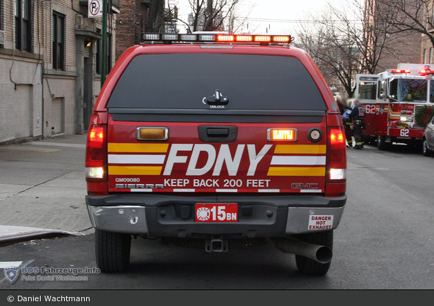 FDNY - Bronx - Battalion 15 - ELW
