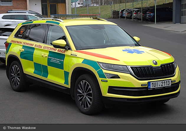 Ústí nad Labem - ZZSUK - NEF - 144