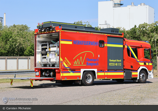 Florian WF Chemiepark Knapsack GW-L 01